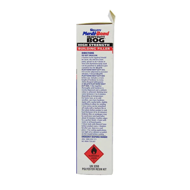 Box of Silvert Plantibond Putty Box High Strength Building Filler on a white background