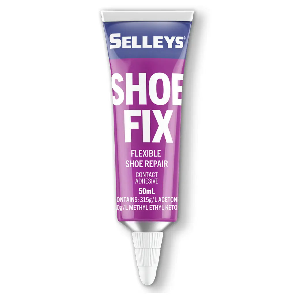 SELLEYS SHOEFIX Contact Adhesive Shoe Repair Glue Clear 50ml