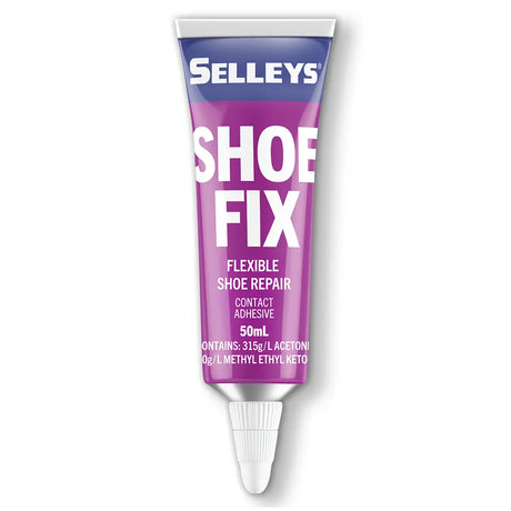 SELLEYS SHOEFIX Contact Adhesive Shoe Repair Glue Clear 50ml