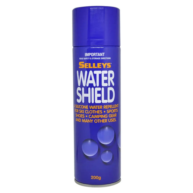Selleys Water Shield spray can on a white background