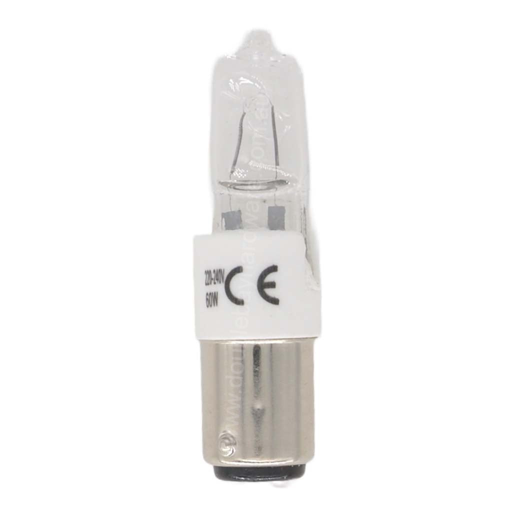 SPL JD Halogen Light Bulb BA15d 240V 60W 648373000
