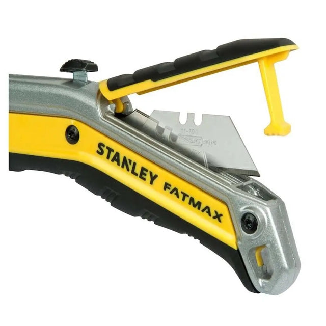 Stanley Fatmax cutter on a white background
