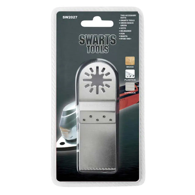 A packaged Swarts Tools car wax applicator tool, model SW2027, in its original blister card packaging against a white background.