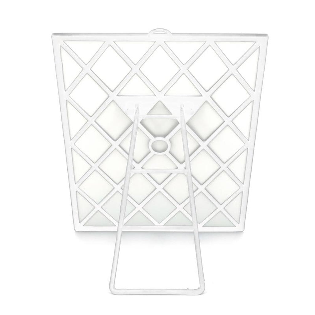 SWOSH Framed Mirror with Stand 23X17cm 186358