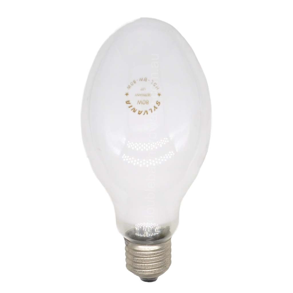 SYLVANIA HSL-BW Mercury Vapour Lamp E27 120V 80W C/W
