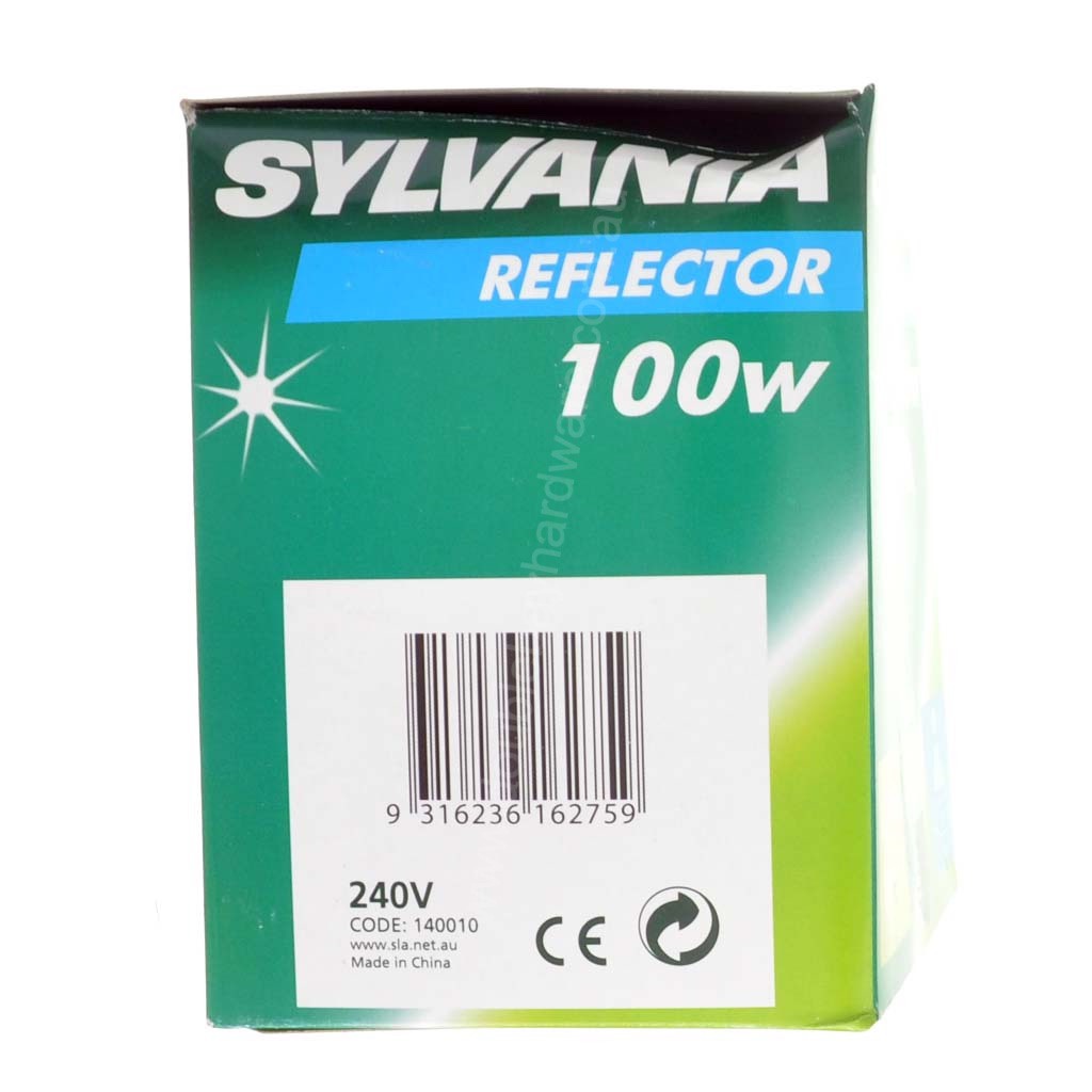 SYLVANIA R95 Reflector Incandescent Light Bulb E27 240V 100W 140010