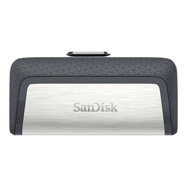 SanDisk external hard drive on a white background