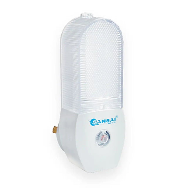 White LED light bulb with 'Gansai' branding on a white background