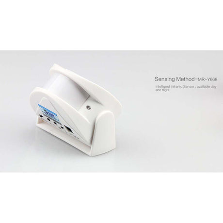 Shop Motion Welcome Door Bell With Music or "DingDong" Battery or Power Supply