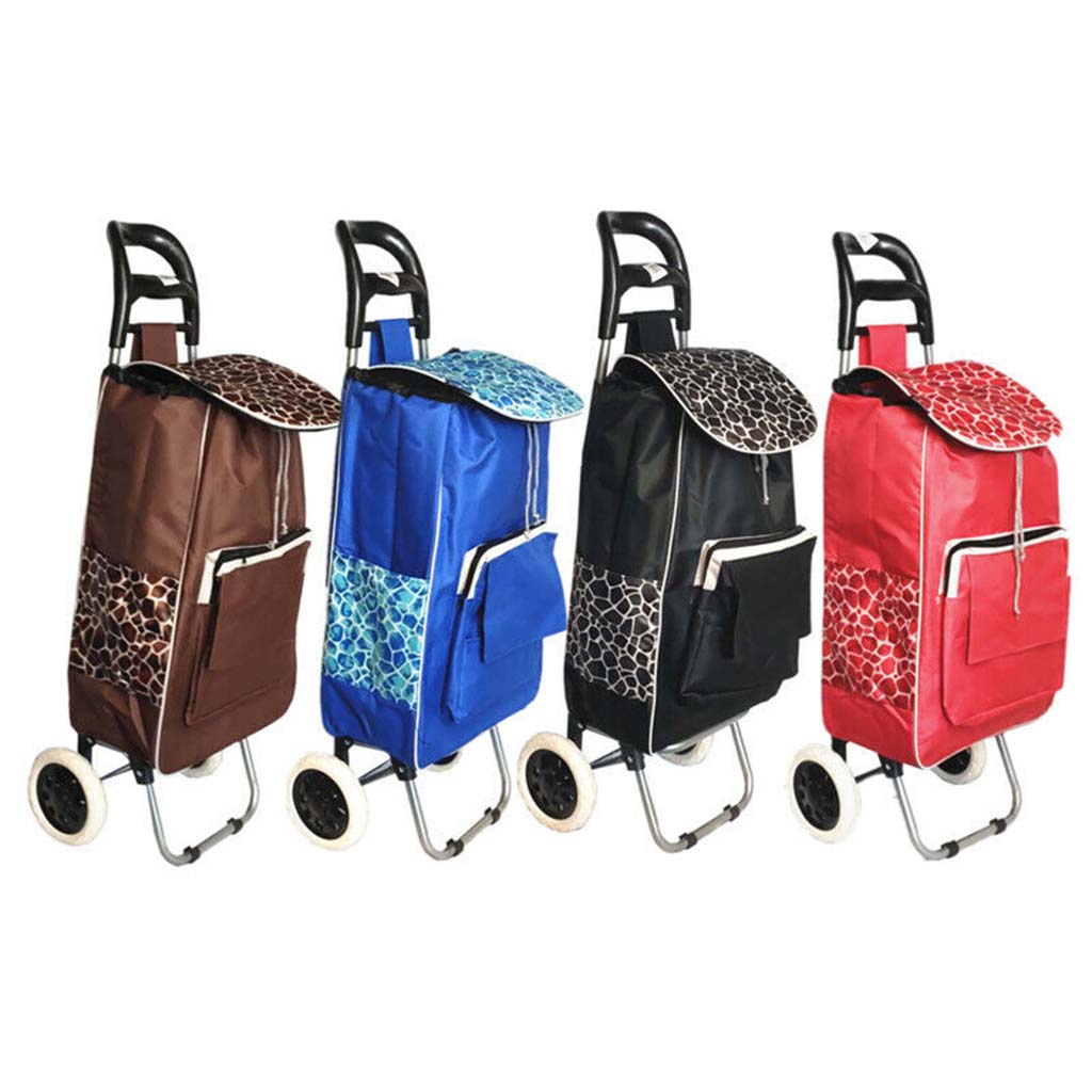 Shopping Trolley With Front Pocket