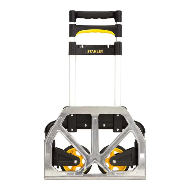 Stanley rolling cart with wheels on a white background