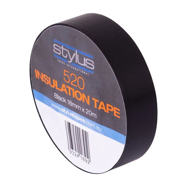 Roll of Stylus 520 Insulation Tape on a white background
