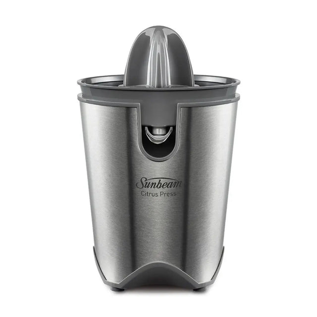 Sunbeam citrus press on a white background