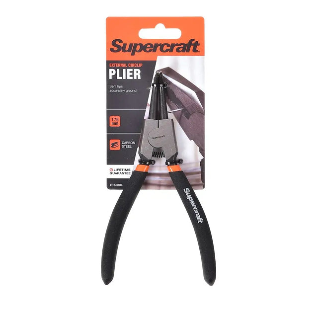 Supercraft plier packaging on a white background