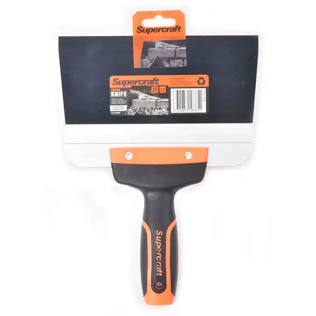 Supercraft knife with packaging on a white background