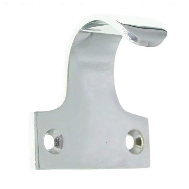 Superior Brass Sash Window Lifts Polished Chrome 50x40mm 33019