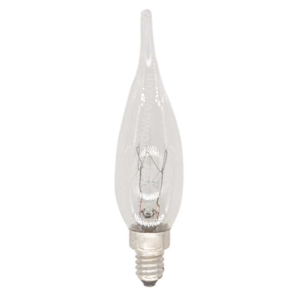Swan Grand Siecle Candle Incandescent Light Bulb E10 240V 25W Clear