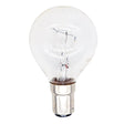 Sylvania Fancy Round Incandescent Light Bulb B15 240V 60W Clear 603919C