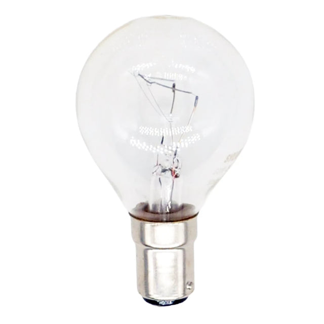 Sylvania Fancy Round Incandescent Light Bulb B15 240V 60W Clear 603919C