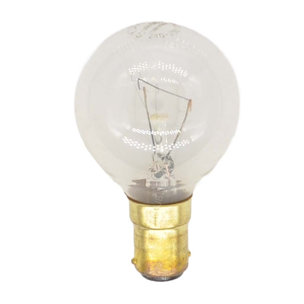 Sylvania Fancy Round Incandescent Light Bulb B15 240V 40W Clear 603925C