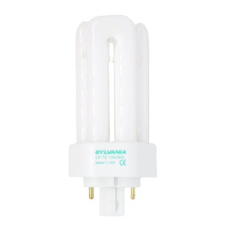 Sylvania LYNX CFTE Compact Fluorescent Light Bulb GX24q-1 13W/840