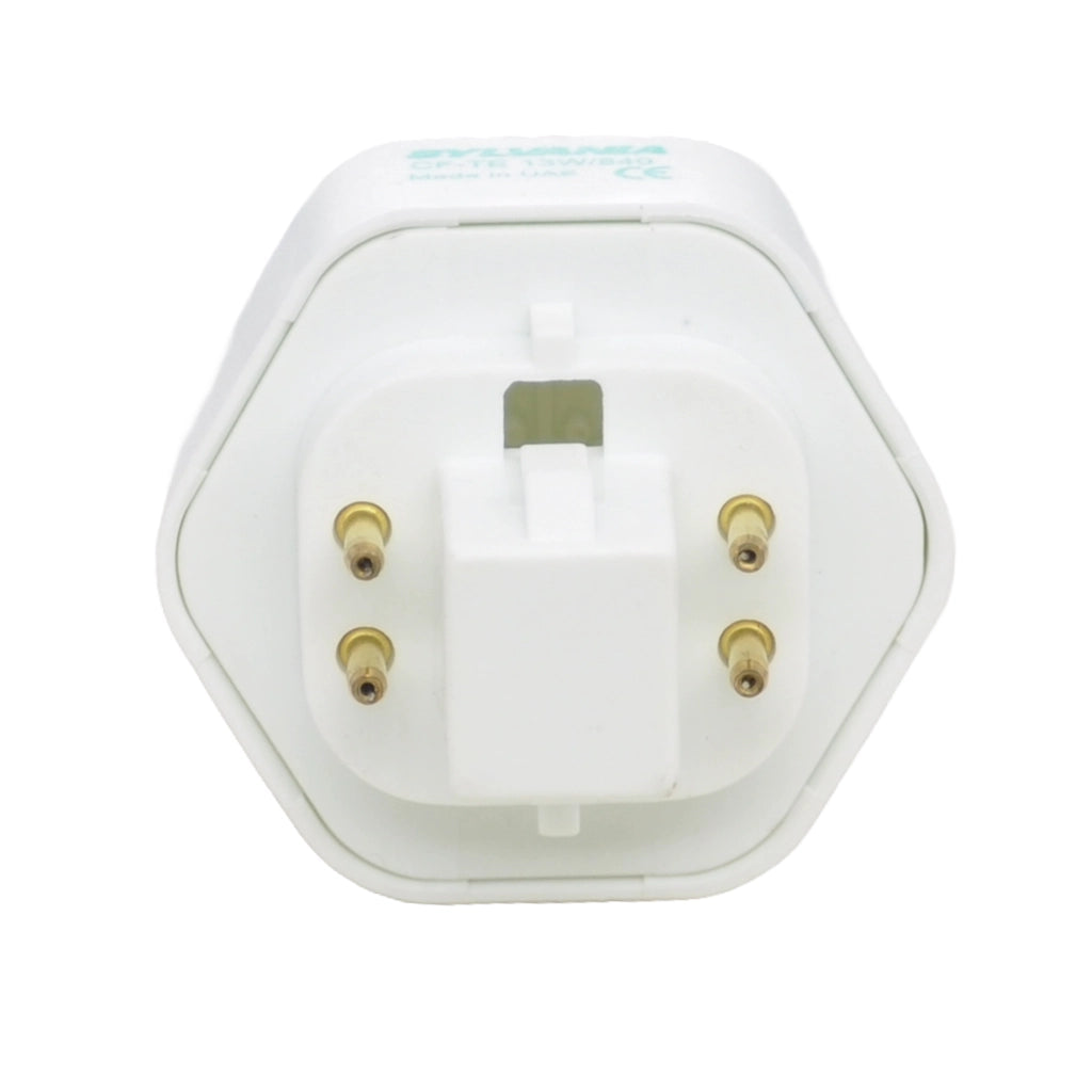 Sylvania LYNX CFTE Compact Fluorescent Light Bulb GX24q-1 13W/840