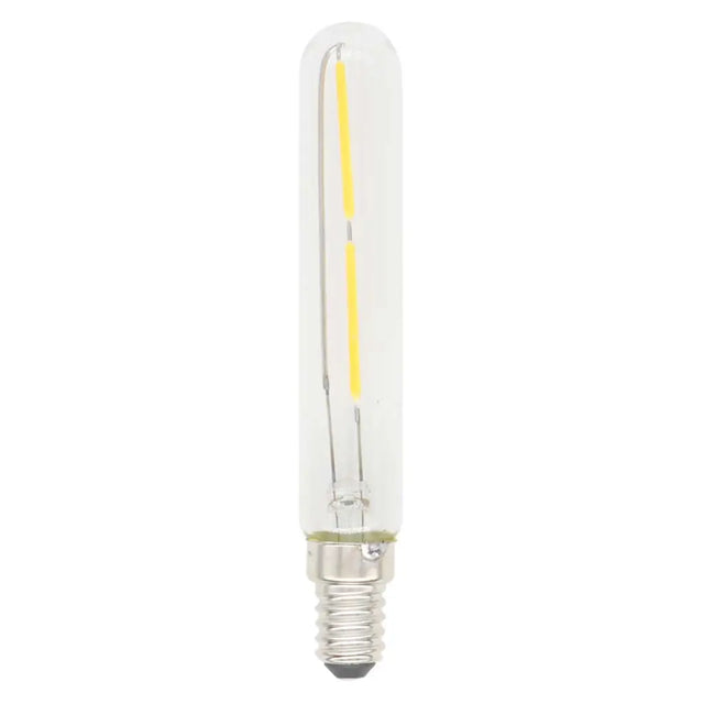 T20 Filament LED Light Bulb E14 240V 2W W/W 125mm