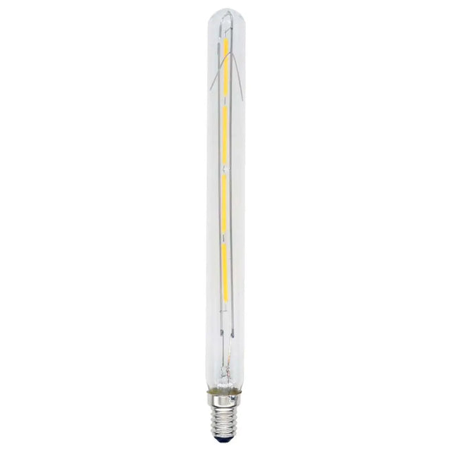 T20 Filament LED Light Bulb E14 240V 4W W/W 225mm