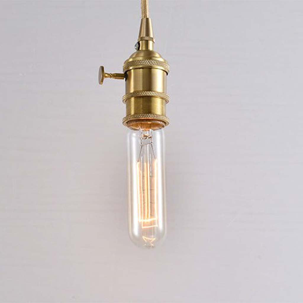 T30 Filament Vintage Light Bulb E27 240V 40W W/W 128mm