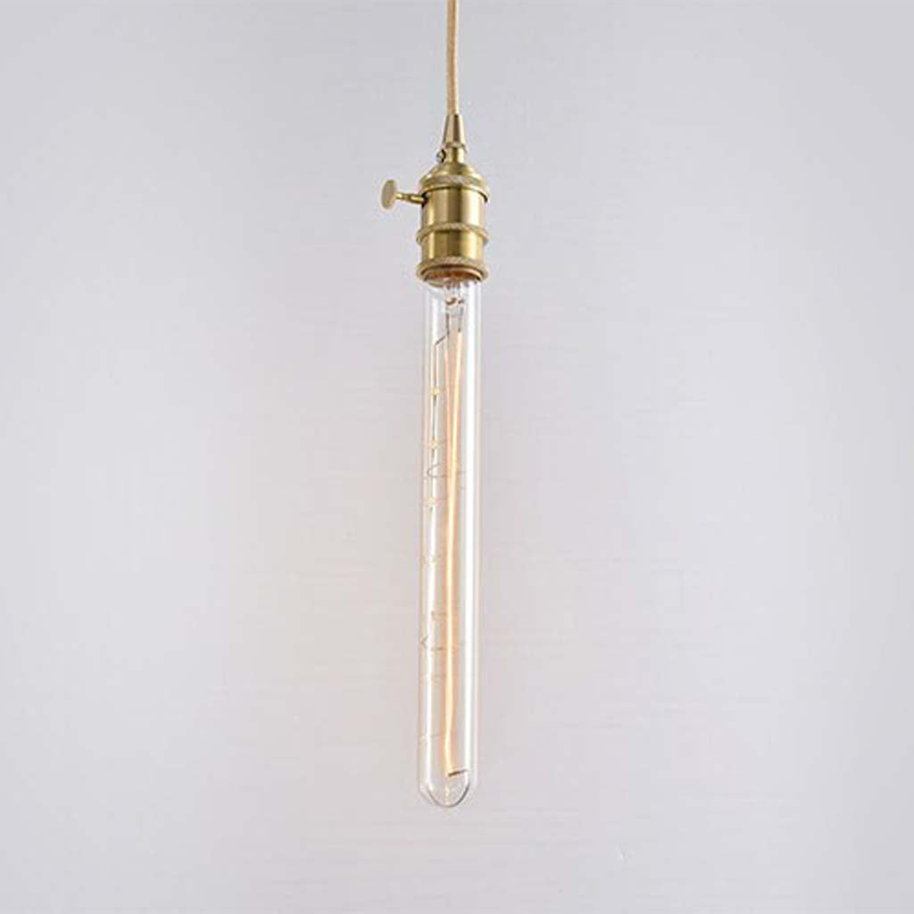 T30 Filament Vintage Light Bulb E27 240V 40W W/W 300mm