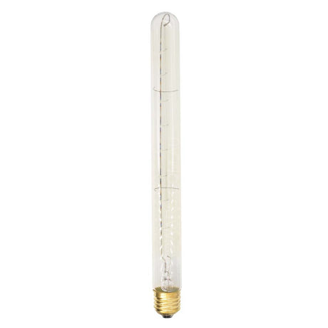 T30 Filament Vintage Light Bulb E27 240V 40W W/W 300mm
