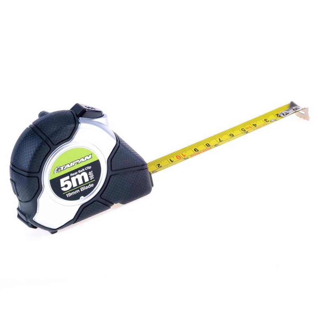 TAIPAN Heavy Duty Tape Measure 5M/16ft 268412