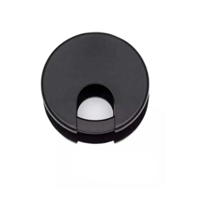Table Wire Cord Cable Grommets Hole Cover Protection Plastic Black
