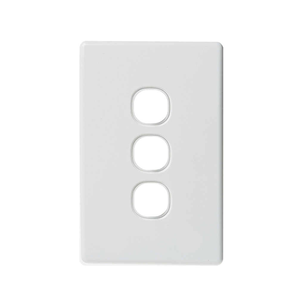 Tesla Wall Plate Classic 3 Gang CWP303