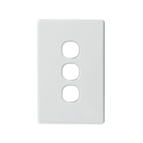 Tesla Wall Plate Classic 3 Gang CWP303
