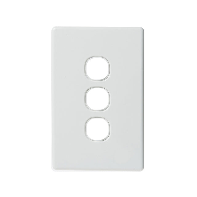 Tesla Wall Plate Classic 3 Gang CWP303