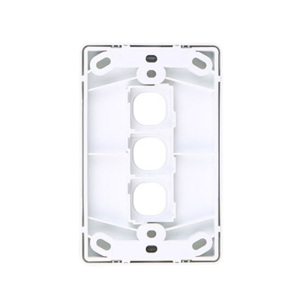 Tesla Wall Plate Classic 3 Gang CWP303