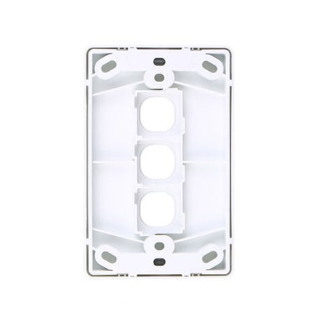 Tesla Wall Plate Classic 3 Gang CWP303