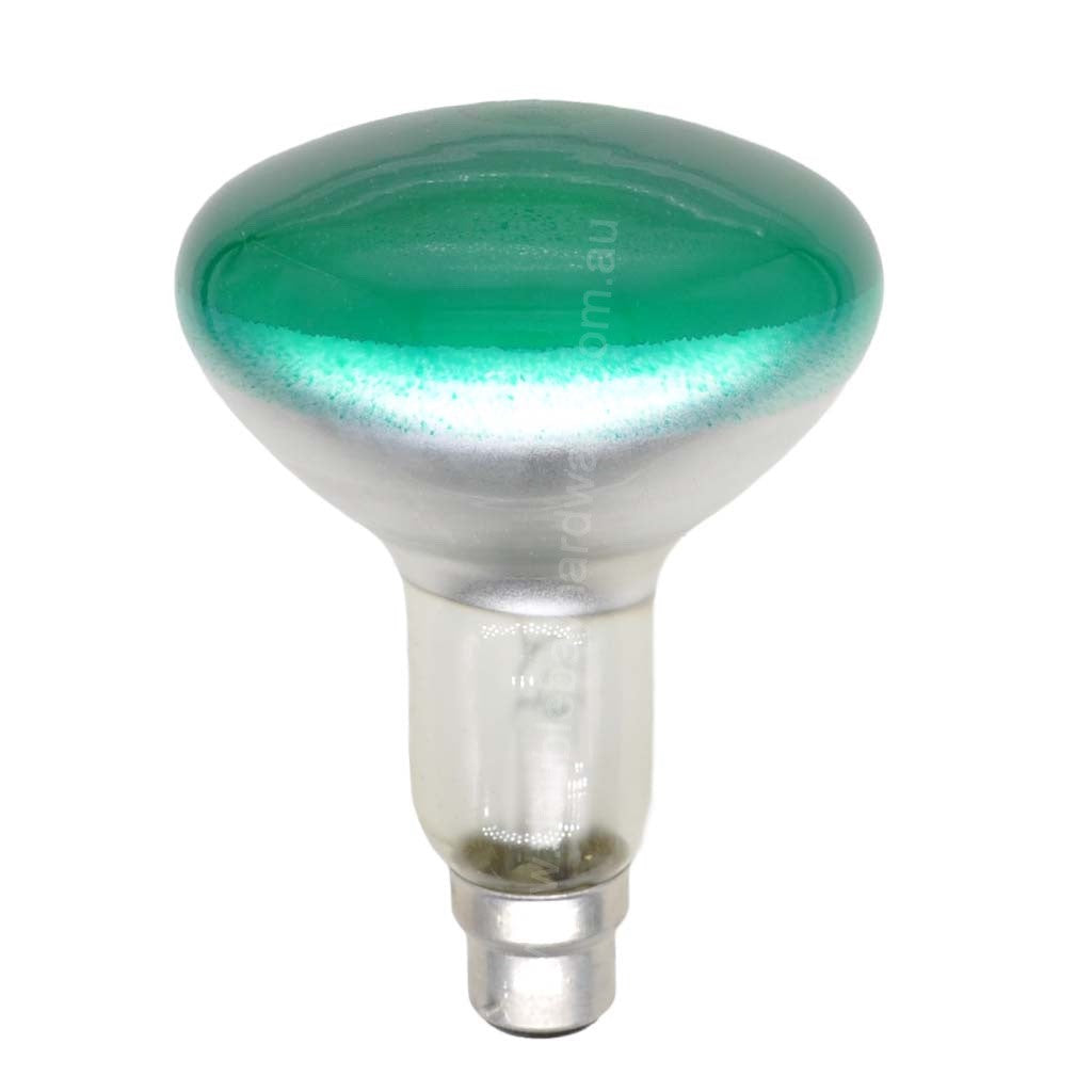 Thorn R95 Reflector Incandescent Light Bulb B22 240V 75W Green