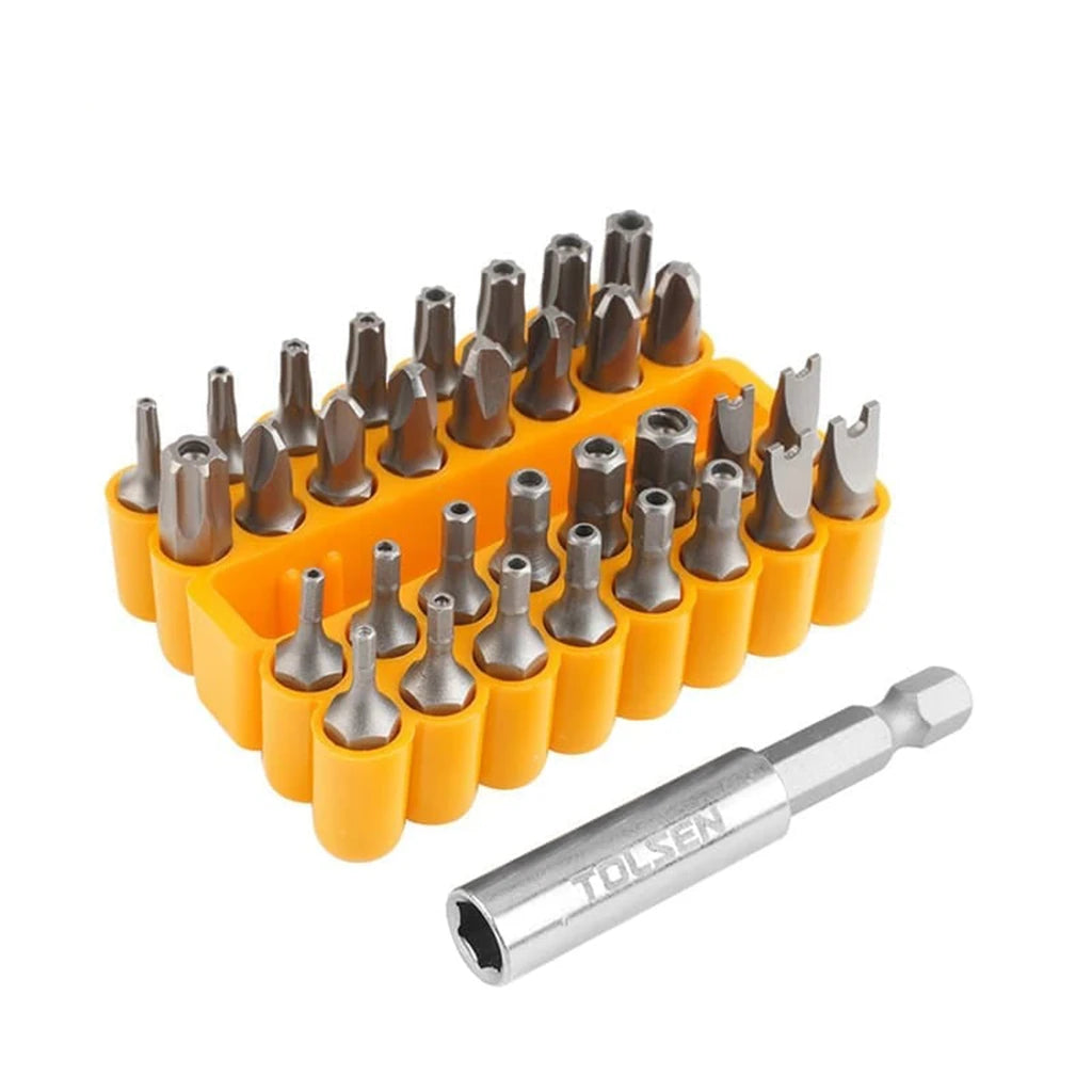 Tolsen Screwdriver Bit Set 33Pcs 20369