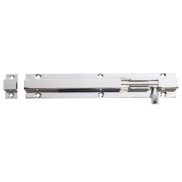 Trio Barrel Bolt Chrome Plated 150mm BR7-25150BCP
