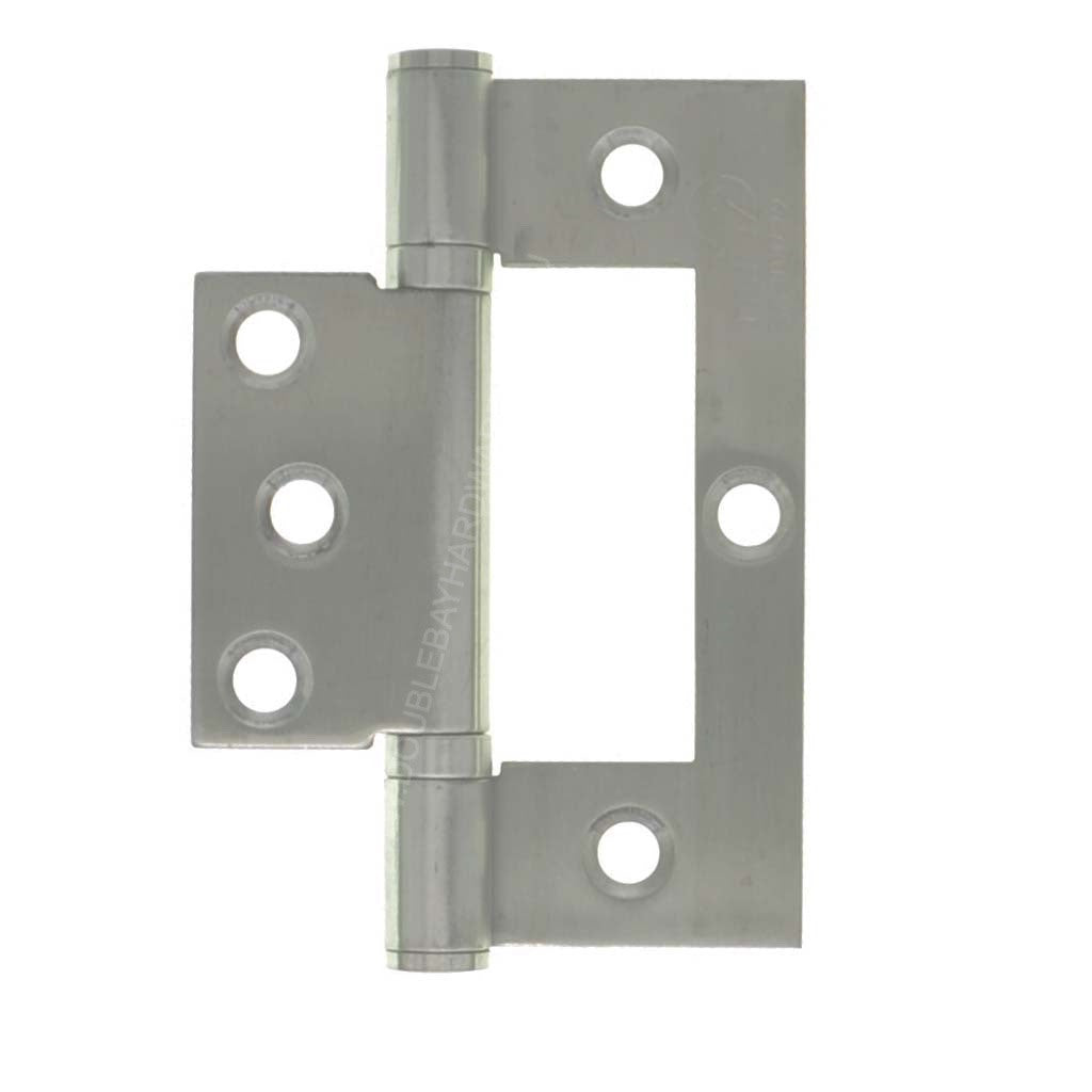 Trio Hirline Hinge Timber Fix 100x70x2.5mm FP SS R3-170TSS20