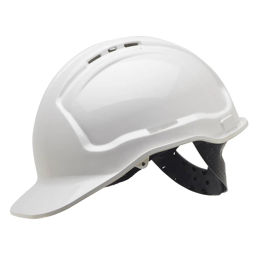 Tuffgard Vented Hard Hat White TG59-WH