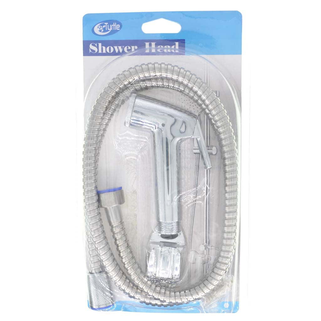 Turtle Trigger Spray Shower Head with 1.5m Hose 1060