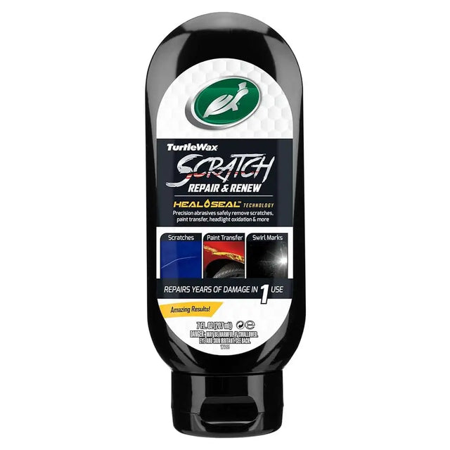 Turtle Wax Scratch Repair & Renew bottle on a white background