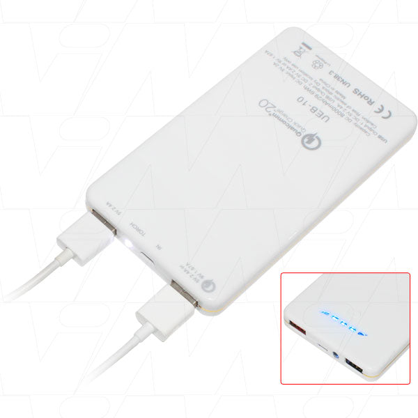 enecharger Fast Charge Power Bank 8000mAh 2.4A UEB-10