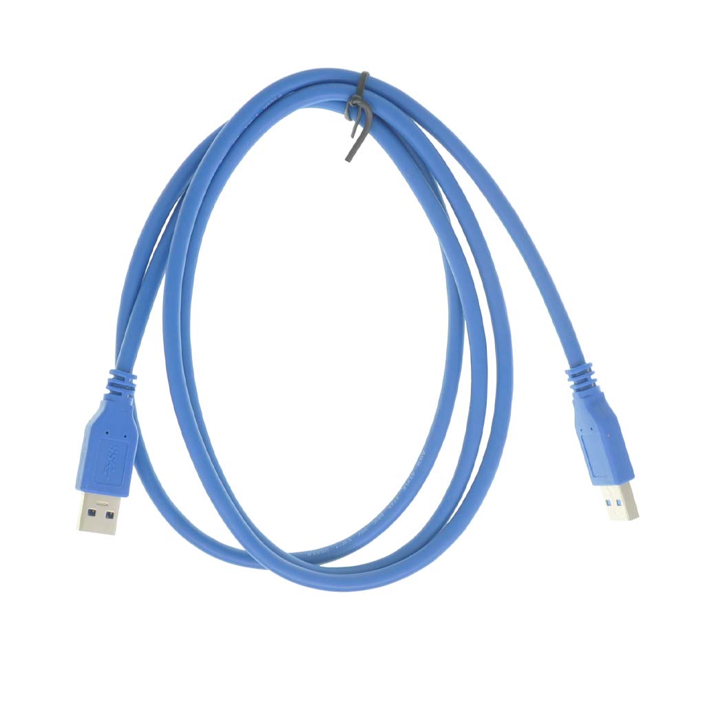 USB 3.0 Male to Male Cable 1.5M Blue 1383