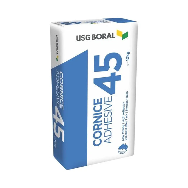 USG Boral Cornice Adhesive 45 packaging on a white background
