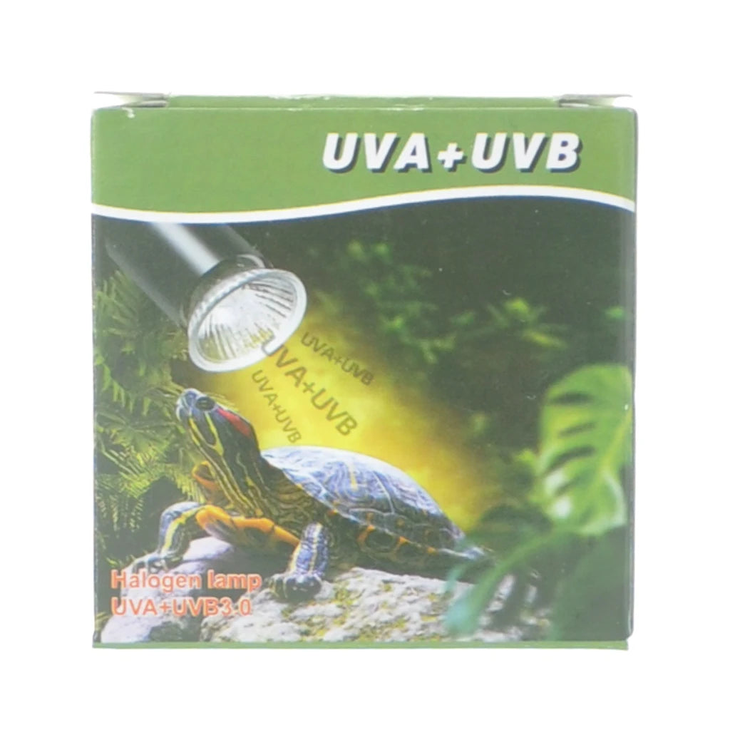 UVA+UVB 3.0 Reptile Halogen Lamp E27 50W