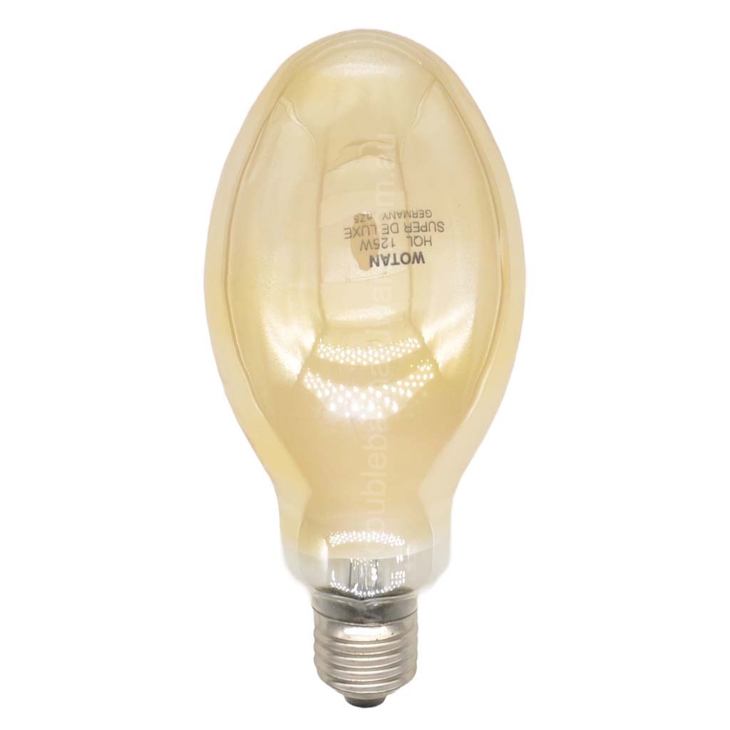 WOTAN HQL Super De Luxe MBF Mercury Lamp E27 125W W/W